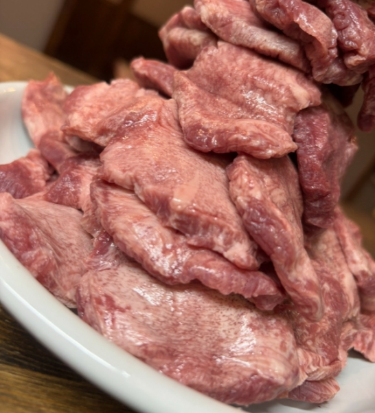 『牛タンの極み』