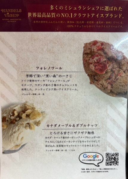 ハンデルスベーゲンアイス