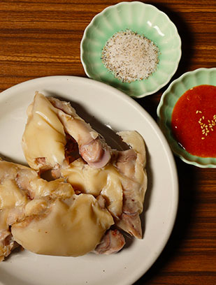 豚足