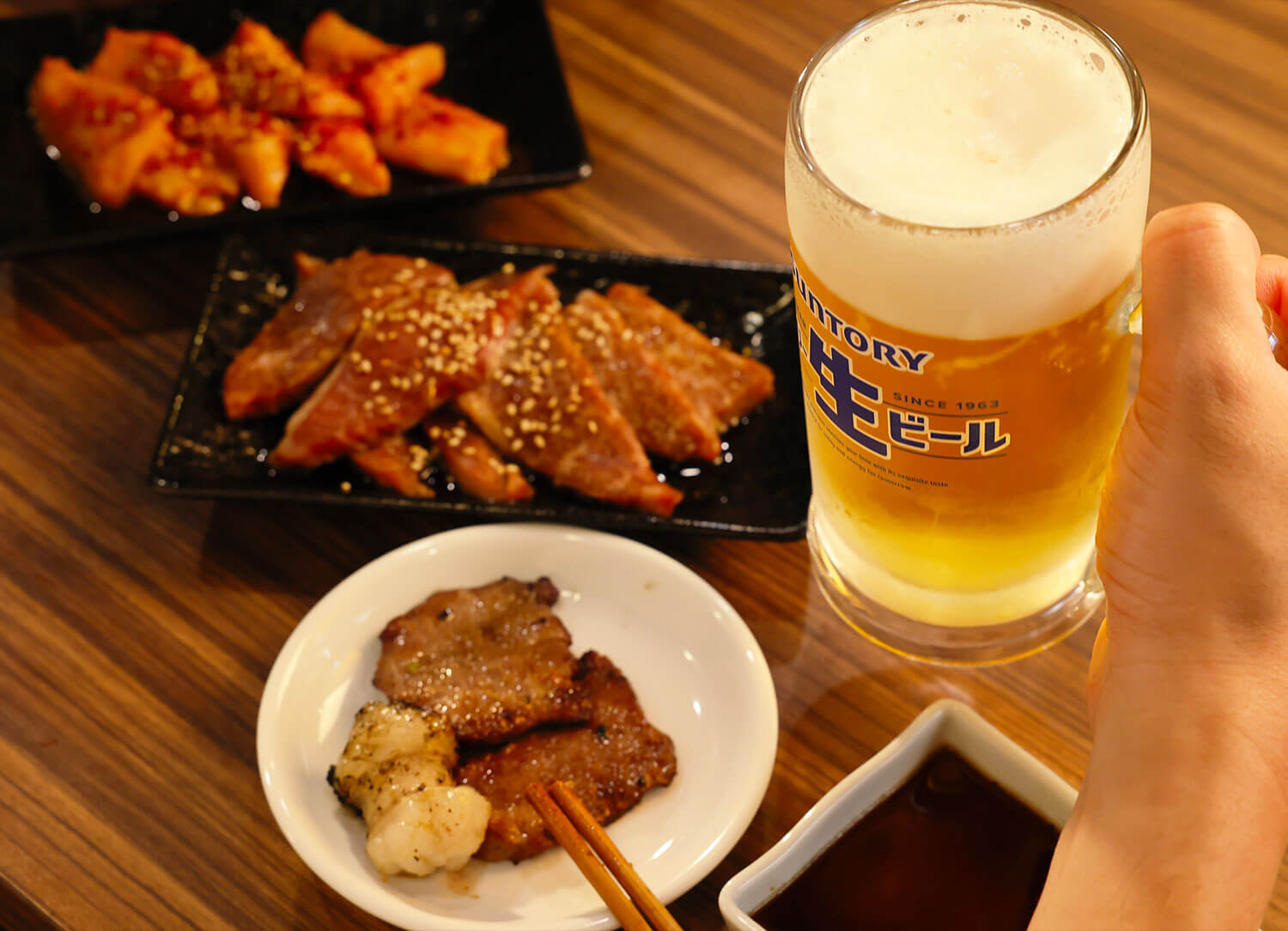 お酒と料理